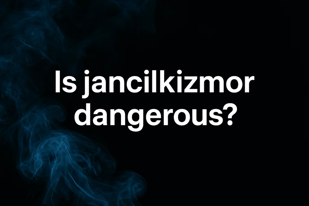 Jancilkizmor Dangerous: A Complete Expert Analysis of Risks, Reality, and Public Concerns